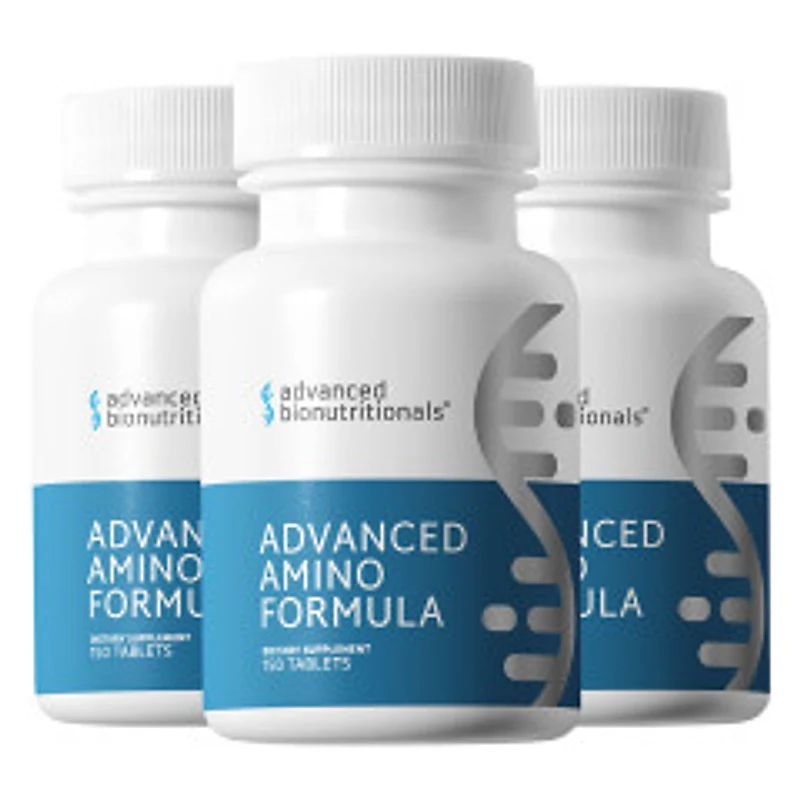 Advanced Amino Formula 3 jars — 90-day supply